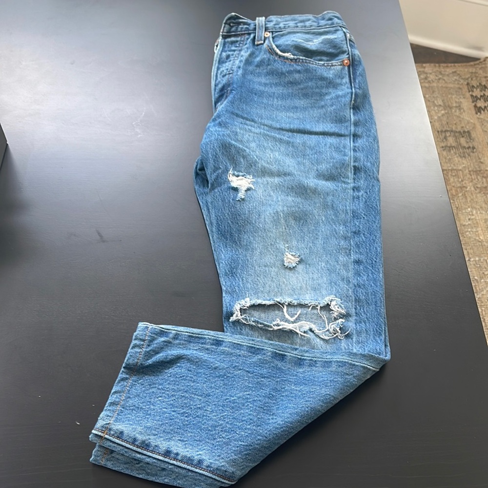 Levi’s 501 jeans